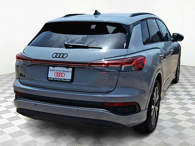 new 2025 Audi Q4 e-tron car, priced at $45,761