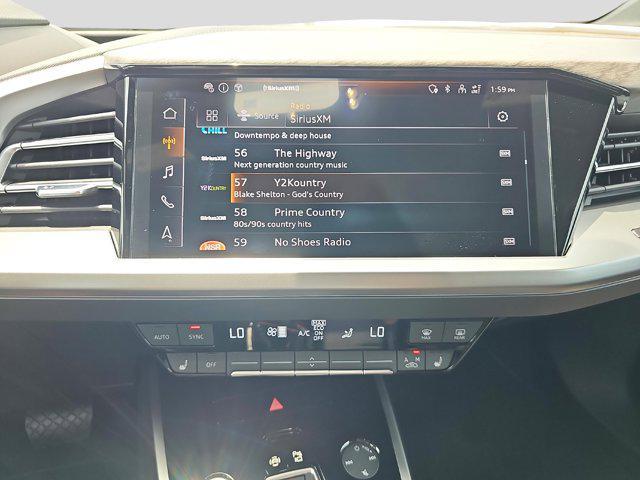 new 2025 Audi Q4 e-tron car, priced at $45,761