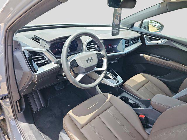 new 2025 Audi Q4 e-tron car, priced at $45,761