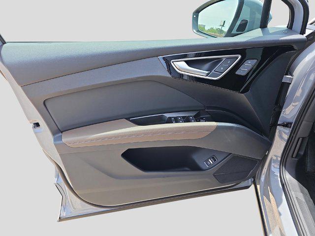 new 2025 Audi Q4 e-tron car, priced at $45,761