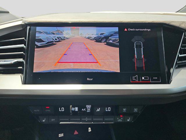 new 2025 Audi Q4 e-tron car, priced at $45,761
