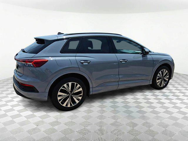 new 2025 Audi Q4 e-tron car, priced at $45,761
