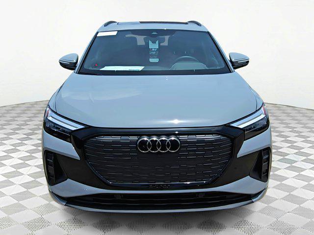 new 2025 Audi Q4 e-tron car, priced at $45,761