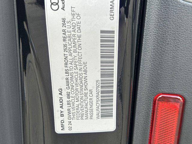 used 2024 Audi A5 Sportback car, priced at $43,598