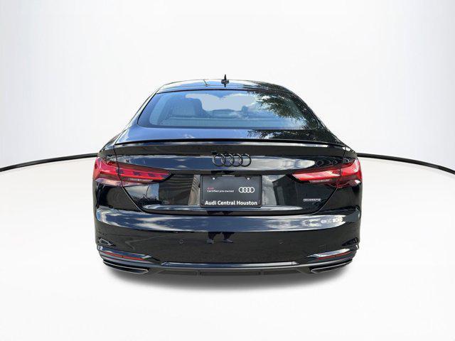 used 2024 Audi A5 Sportback car, priced at $43,598