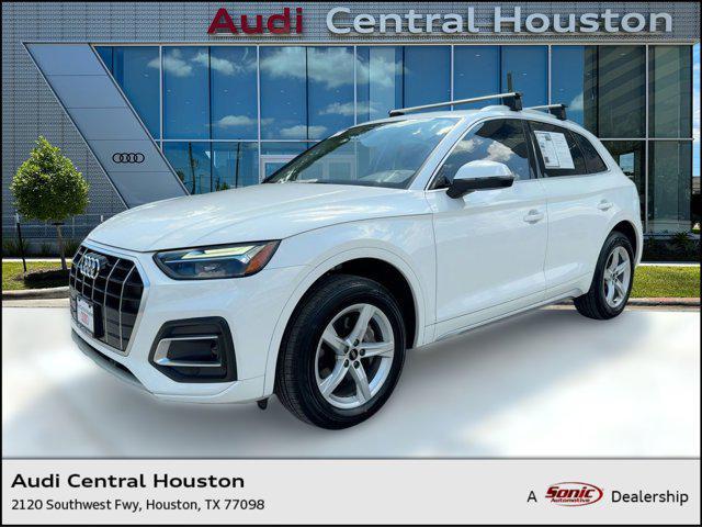 used 2021 Audi Q5 car, priced at $22,997