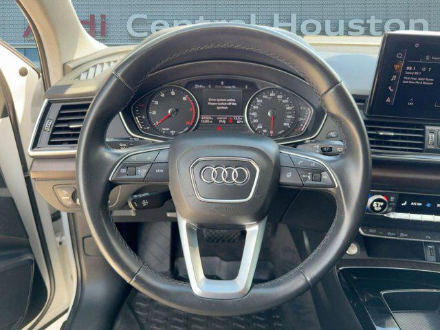 used 2021 Audi Q5 car, priced at $20,996