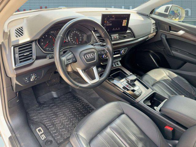 used 2021 Audi Q5 car, priced at $20,996