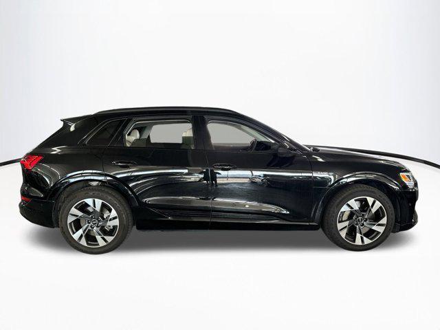 used 2022 Audi e-tron car, priced at $39,999