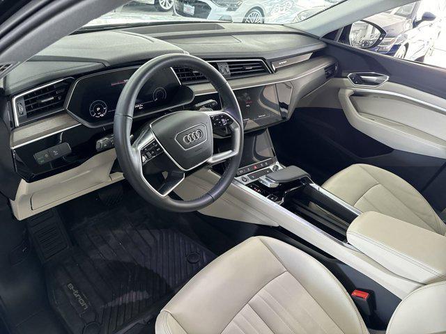 used 2022 Audi e-tron car, priced at $39,999