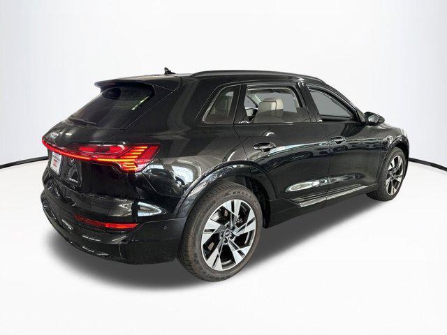 used 2022 Audi e-tron car, priced at $39,999