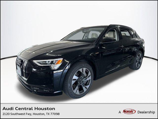 used 2022 Audi e-tron car, priced at $39,999