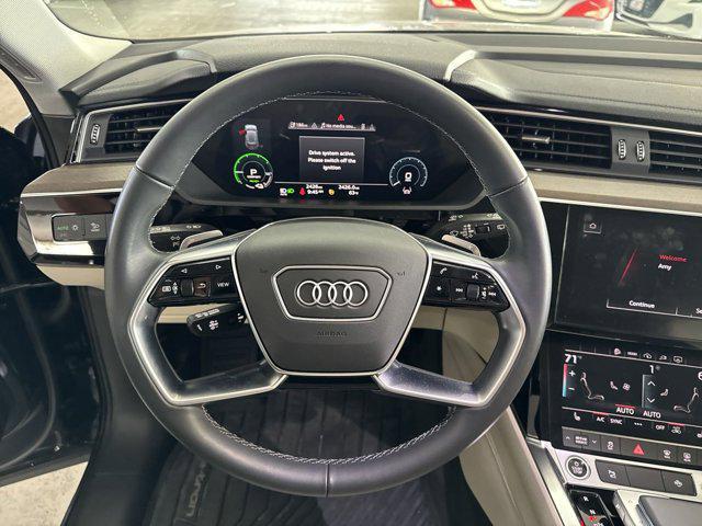 used 2022 Audi e-tron car, priced at $39,999