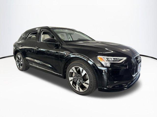 used 2022 Audi e-tron car, priced at $39,999