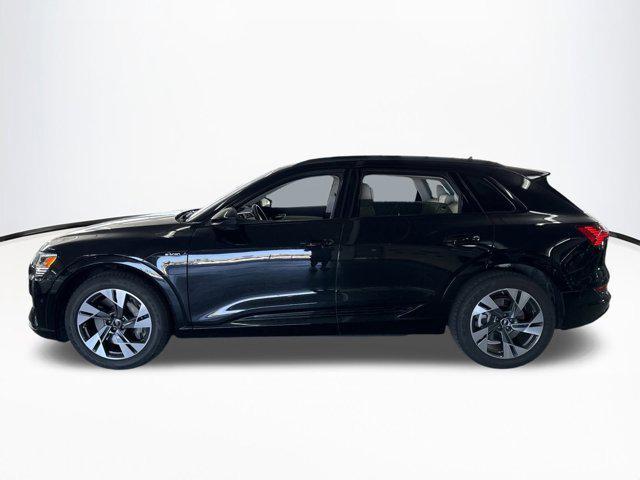 used 2022 Audi e-tron car, priced at $39,999