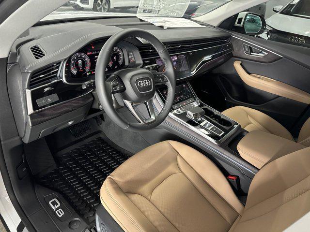 new 2025 Audi Q8 car, priced at $80,861