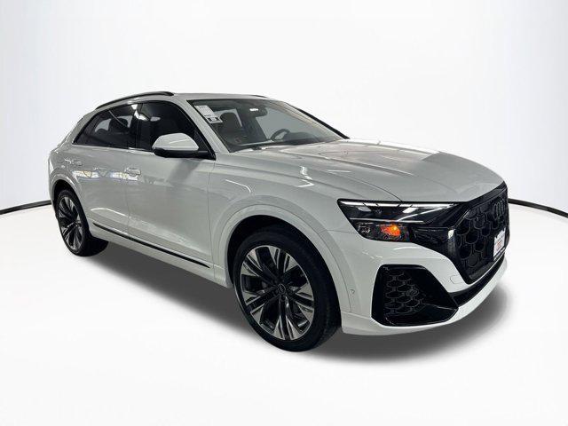 new 2025 Audi Q8 car, priced at $80,861