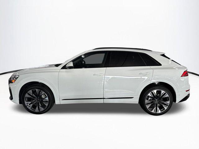 new 2025 Audi Q8 car, priced at $80,861