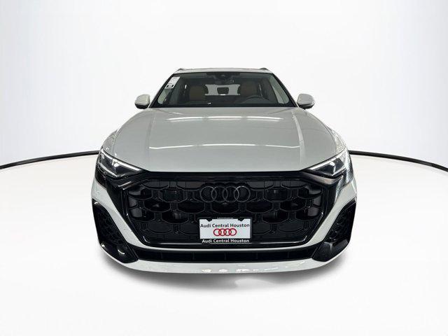 new 2025 Audi Q8 car, priced at $80,861