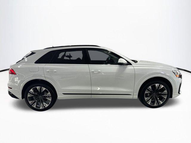 new 2025 Audi Q8 car, priced at $80,861