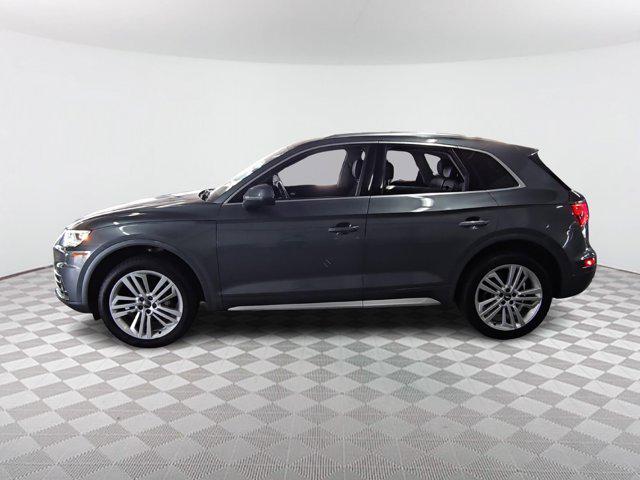 used 2019 Audi Q5 car, priced at $23,999