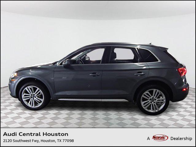 used 2019 Audi Q5 car, priced at $23,999