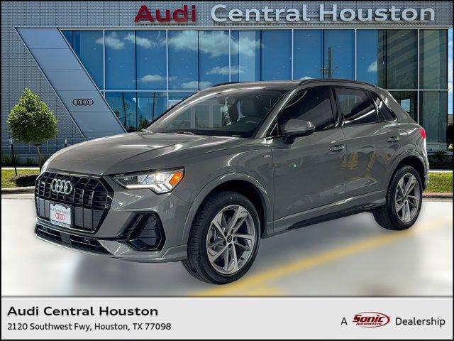 new 2025 Audi Q3 car, priced at $40,531