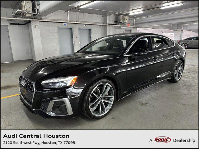 used 2023 Audi A5 Sportback car, priced at $34,999