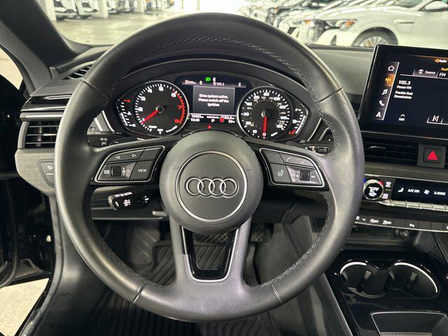 used 2023 Audi A5 Sportback car, priced at $34,999