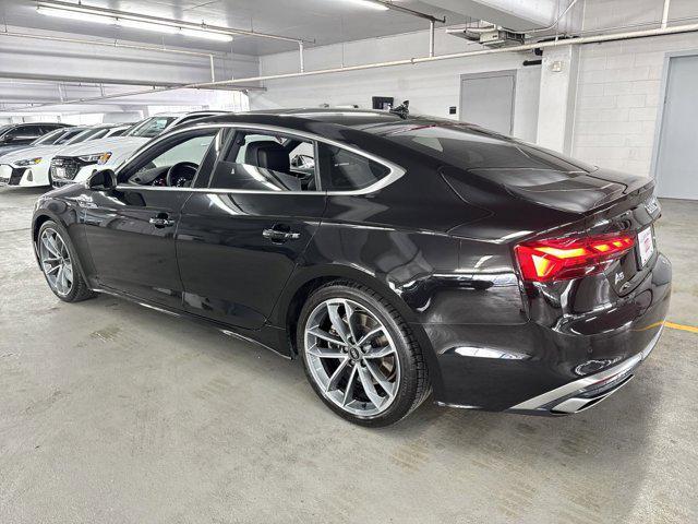 used 2023 Audi A5 Sportback car, priced at $34,999