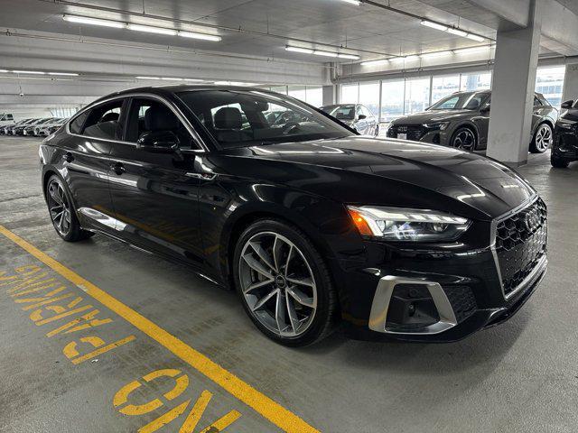 used 2023 Audi A5 Sportback car, priced at $34,999