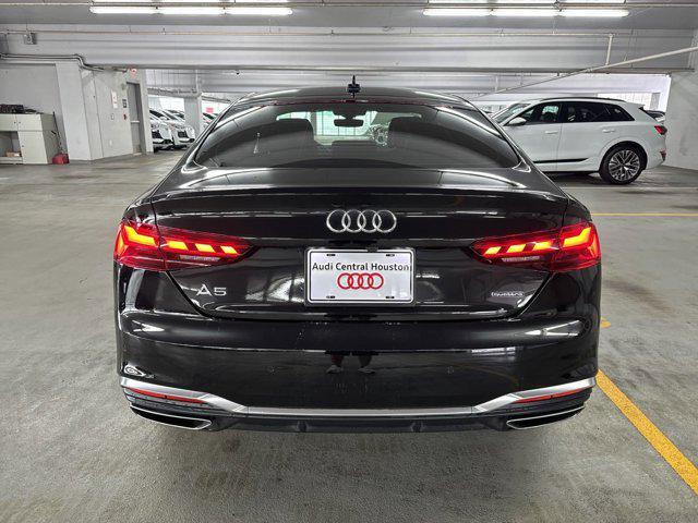 used 2023 Audi A5 Sportback car, priced at $34,999