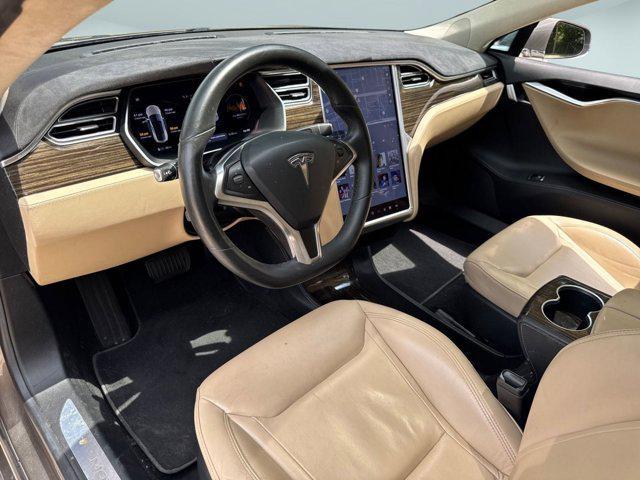 used 2016 Tesla Model S car, priced at $17,999