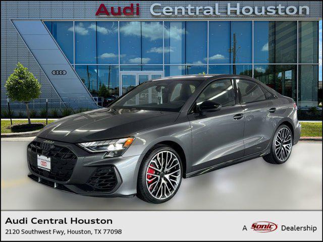new 2026 Audi S3 car, priced at $57,561