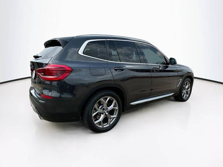 used 2021 BMW X3 car, priced at $29,498