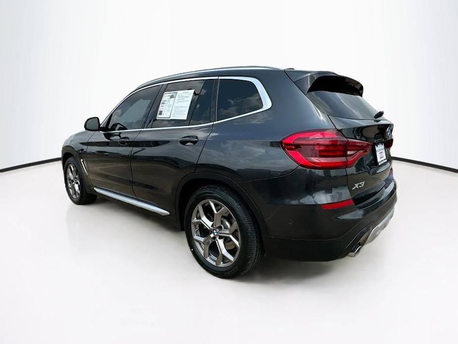 used 2021 BMW X3 car, priced at $29,498