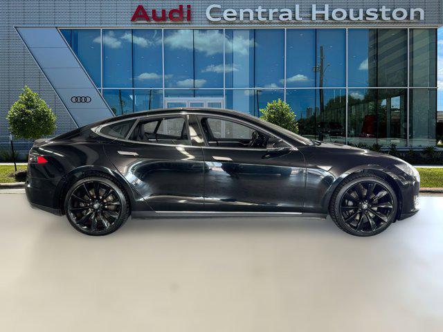 used 2014 Tesla Model S car, priced at $18,999