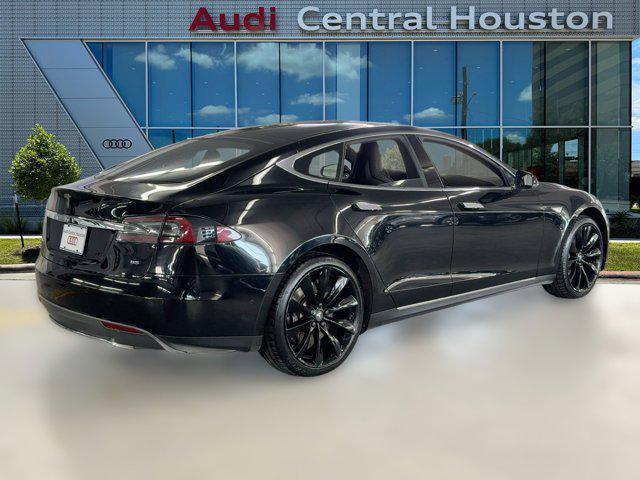 used 2014 Tesla Model S car, priced at $18,999