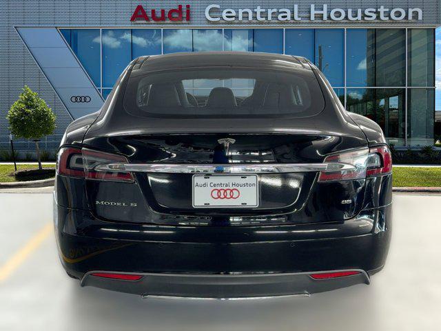used 2014 Tesla Model S car, priced at $18,999