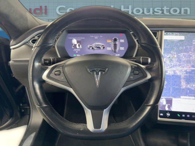 used 2014 Tesla Model S car, priced at $18,999