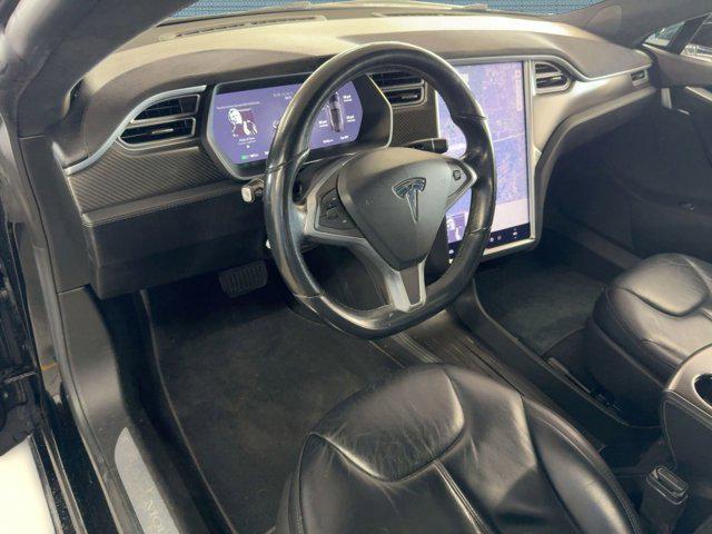 used 2014 Tesla Model S car, priced at $18,999