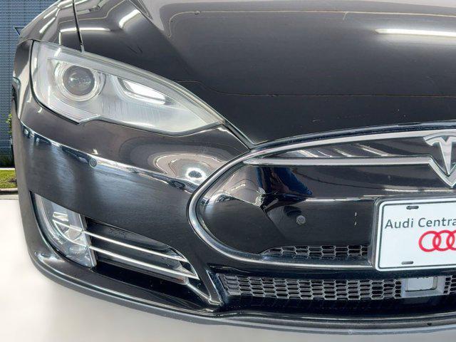 used 2014 Tesla Model S car, priced at $18,999