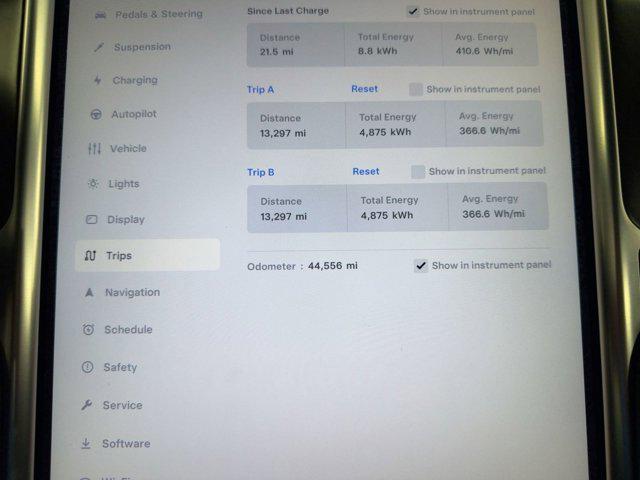 used 2014 Tesla Model S car, priced at $18,999