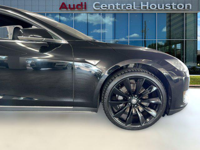 used 2014 Tesla Model S car, priced at $18,999