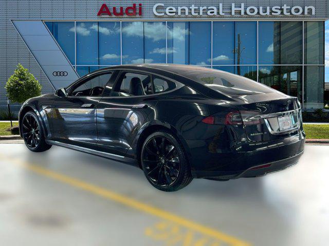 used 2014 Tesla Model S car, priced at $18,999
