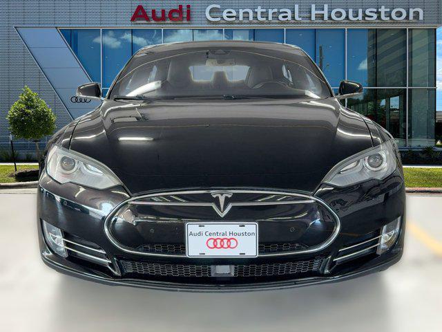 used 2014 Tesla Model S car, priced at $18,999