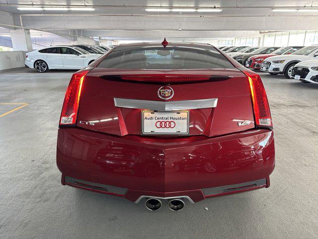 used 2012 Cadillac CTS-V car, priced at $29,999