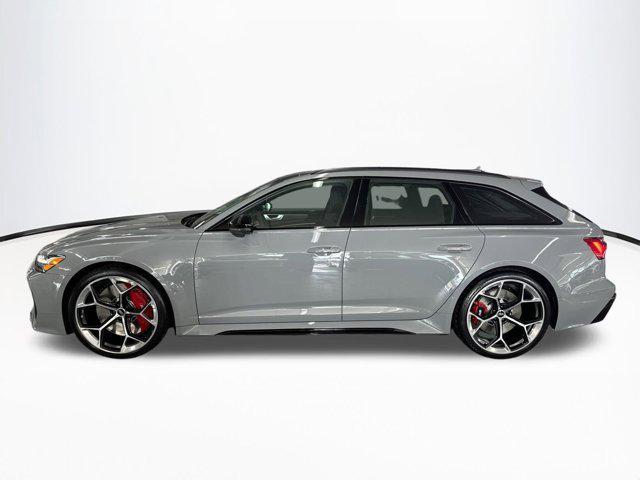 new 2025 Audi RS 6 Avant car, priced at $136,571