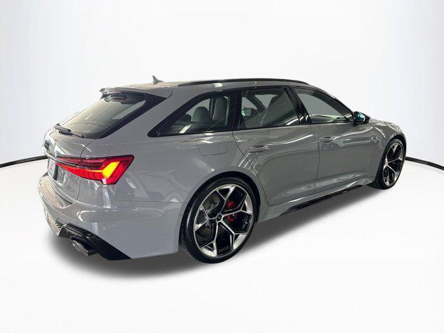 new 2025 Audi RS 6 Avant car, priced at $136,571