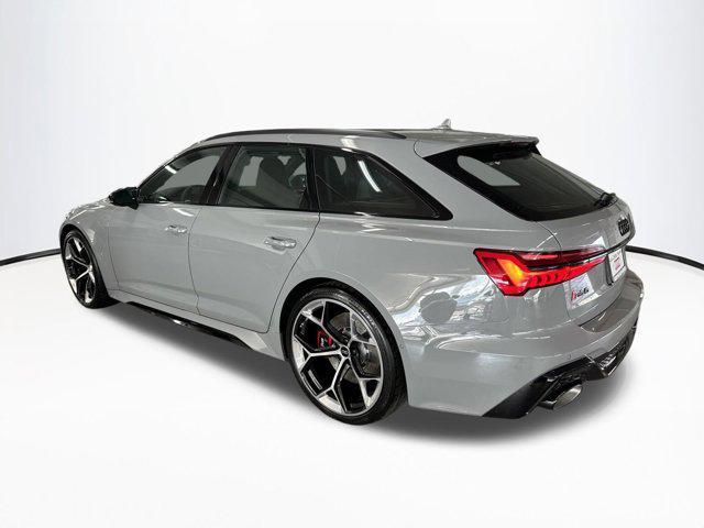 new 2025 Audi RS 6 Avant car, priced at $136,571